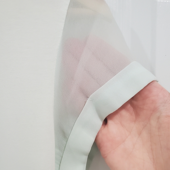 Calvin Klein Green Fitted Short Sleeve T-Shirt - Picture 4 of 6